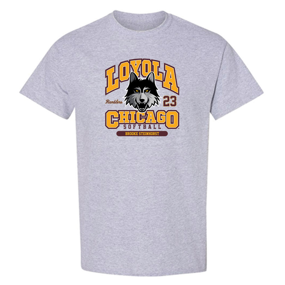Loyola - NCAA Softball : Brooke Steinhorst - Classic Fashion Shersey T-Shirt-0
