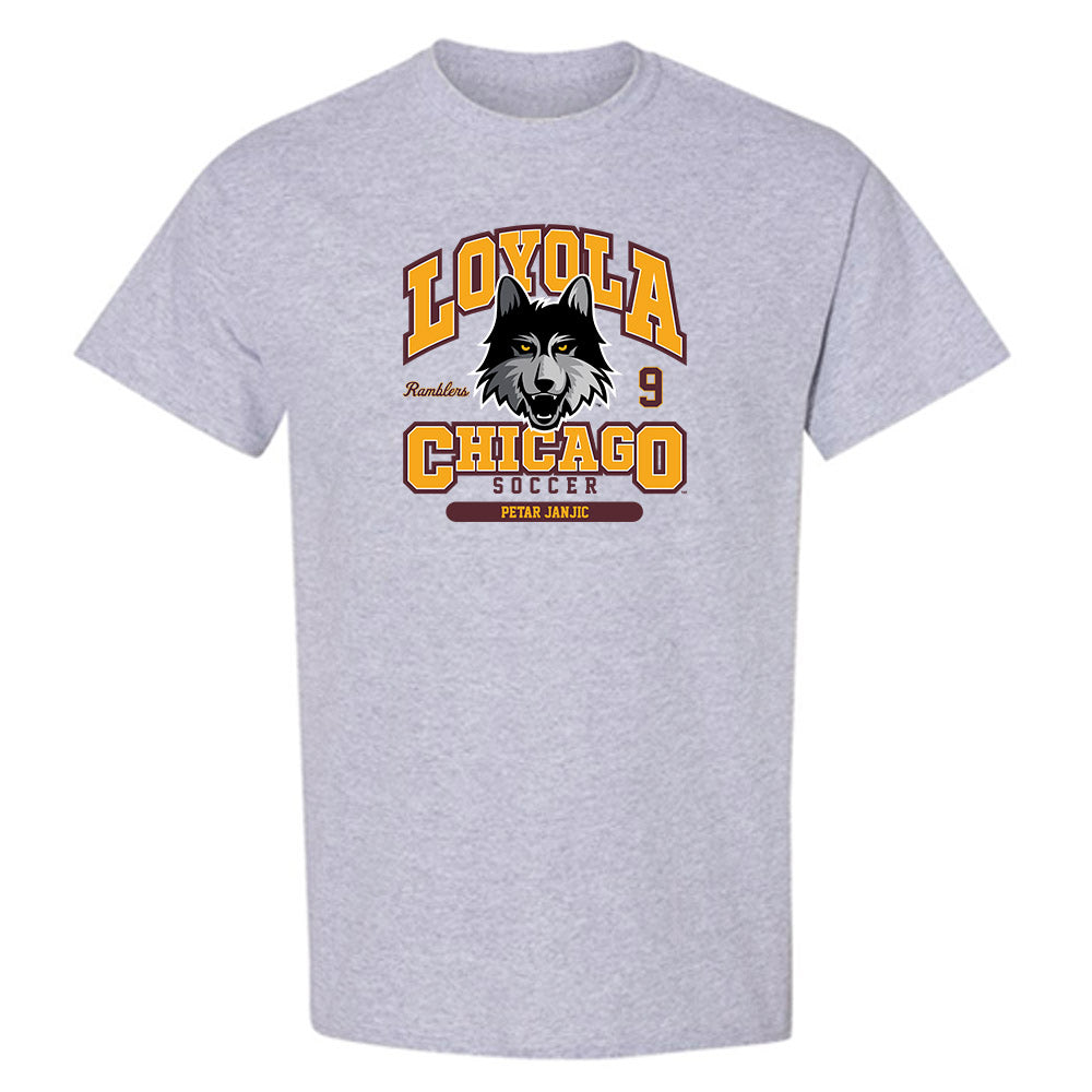 Loyola - NCAA Men's Soccer : Petar Janjic - Classic Fashion Shersey T-Shirt-0