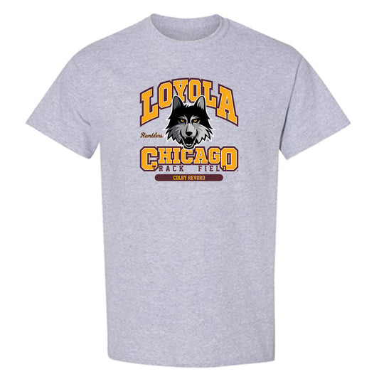 Loyola - NCAA Men's Track & Field : Colby Revord - Classic Fashion Shersey T-Shirt-0