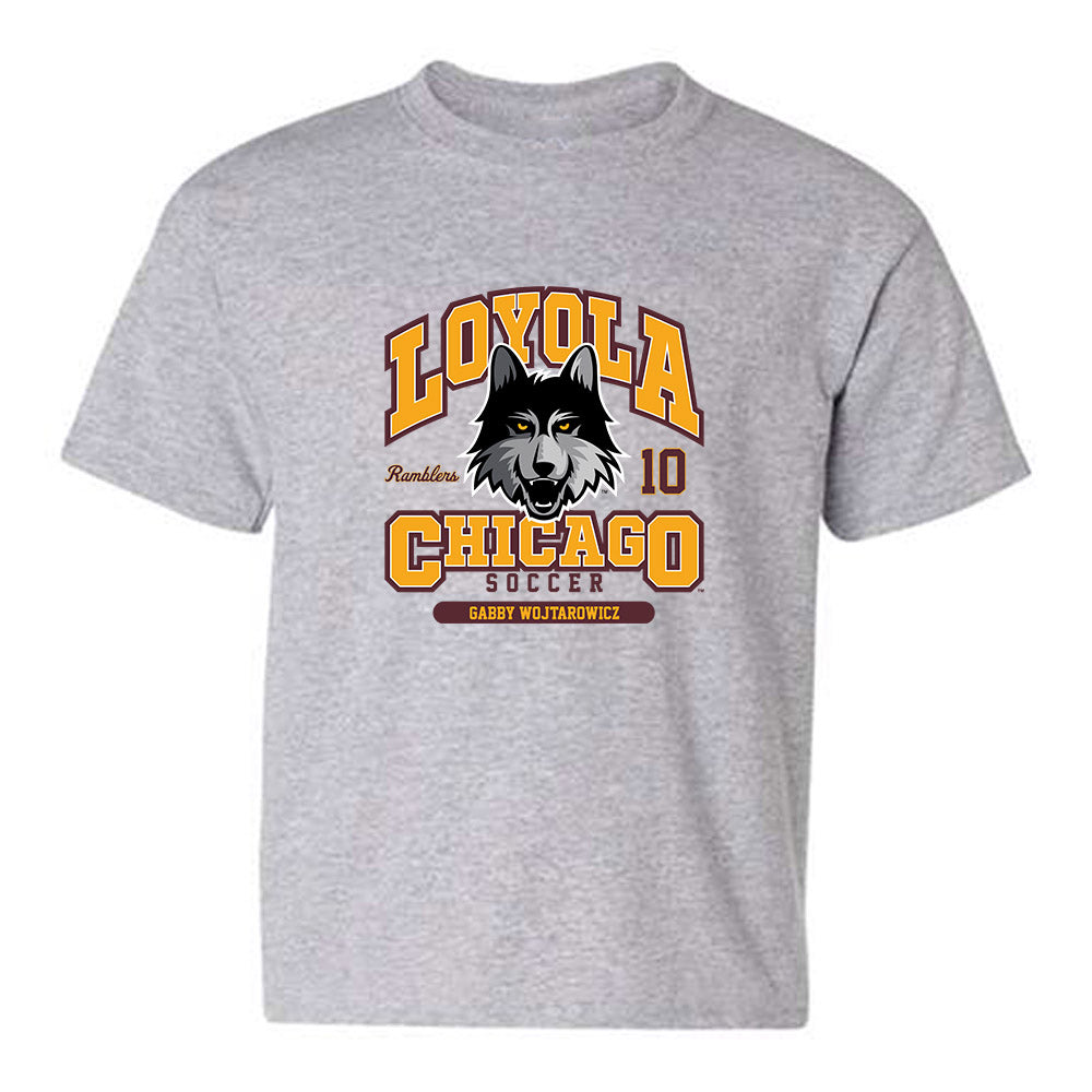 Loyola - NCAA Women's Soccer : Gabby Wojtarowicz - Classic Fashion Shersey Youth T-Shirt-0