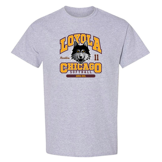 Loyola - NCAA Softball : Anna Kiel - Classic Fashion Shersey T-Shirt-0
