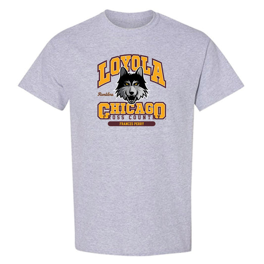 Loyola - NCAA Women's Cross Country : Frances Perry - Classic Fashion Shersey T-Shirt-0