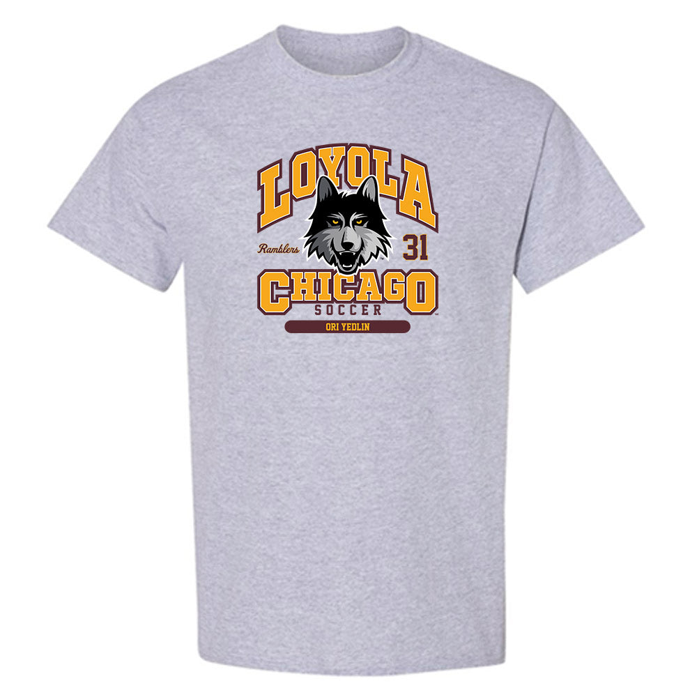 Loyola - NCAA Men's Soccer : Ori Yedlin - Classic Fashion Shersey T-Shirt-0