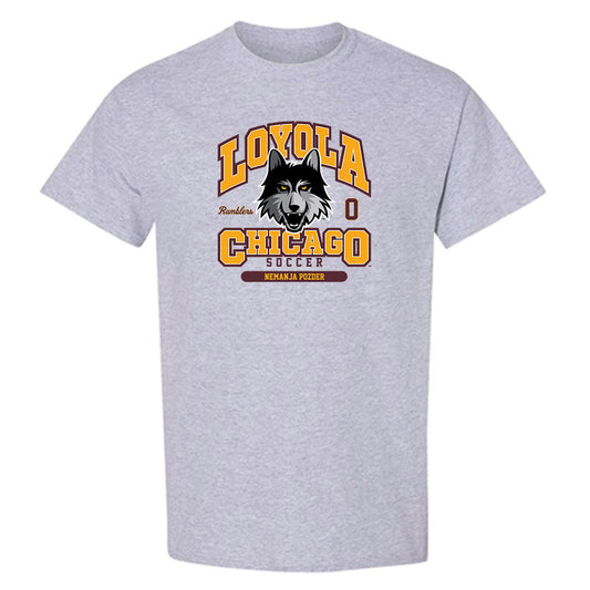 Loyola - NCAA Men's Soccer : Nemanja Pozder - Classic Fashion Shersey T-Shirt-0