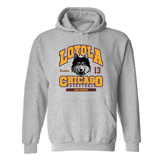 Loyola - NCAA Women's Basketball : Kira Chivers - Hooded Sweatshirt