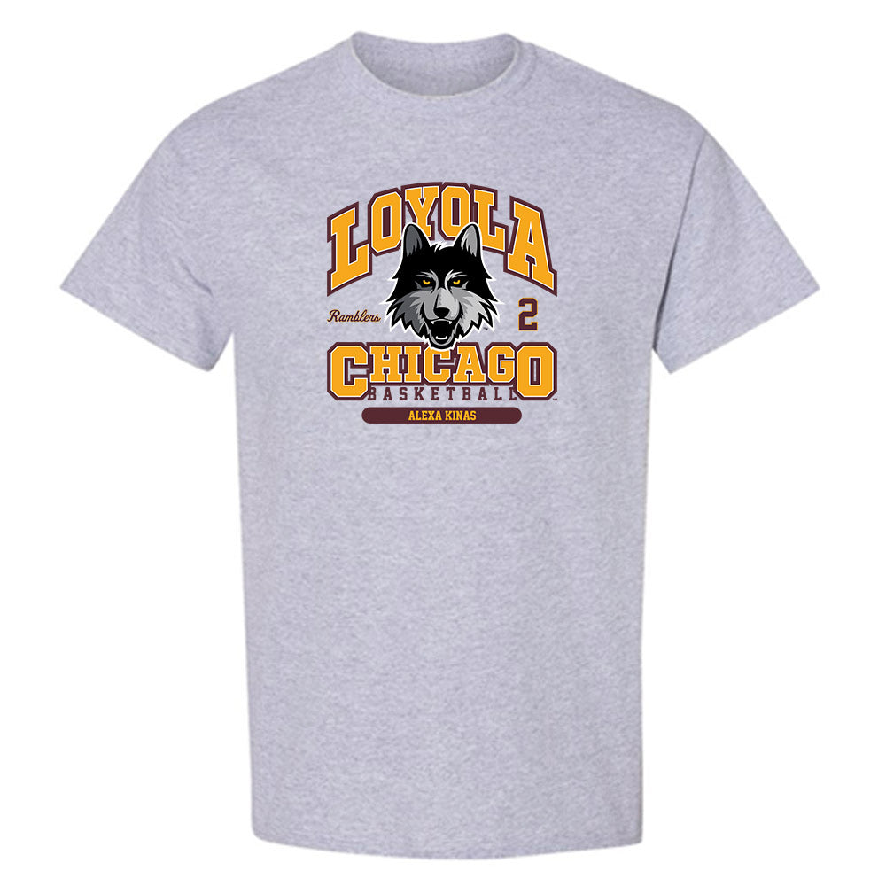 Loyola - NCAA Women's Basketball : Alexa Kinas - T-Shirt