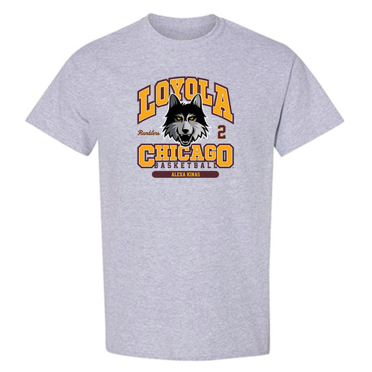 Loyola - NCAA Women's Basketball : Alexa Kinas - T-Shirt
