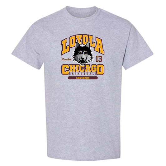 Loyola - NCAA Women's Basketball : Kira Chivers - T-Shirt