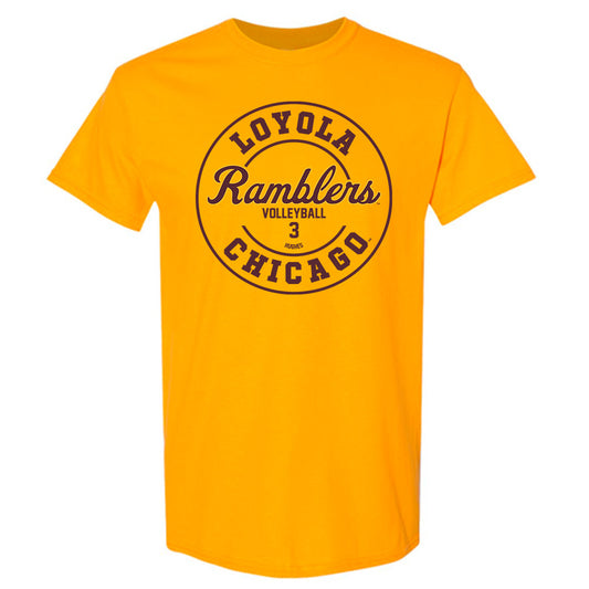 Loyola - NCAA Women's Volleyball : Camryn Hughes - Classic Fashion Shersey T-Shirt-0