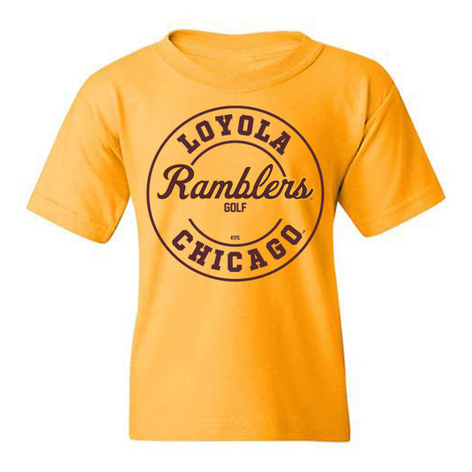 Loyola - NCAA Women's Golf : Reese Kite - Classic Fashion Shersey Youth T-Shirt-0