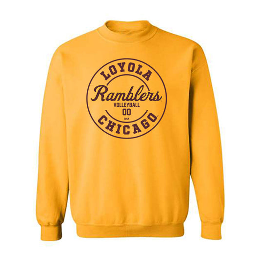 Loyola - NCAA Men's Volleyball : Aleksandar Sosa - Classic Fashion Shersey Crewneck Sweatshirt-0
