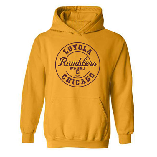 Loyola - NCAA Women's Basketball : Kira Chivers - Hooded Sweatshirt
