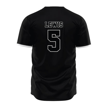Arizona State - NCAA Baseball : Brenden Lewis - Black Jersey-1