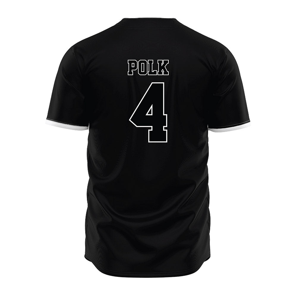 Arizona State - NCAA Baseball : Matthew Polk - Black Jersey-1