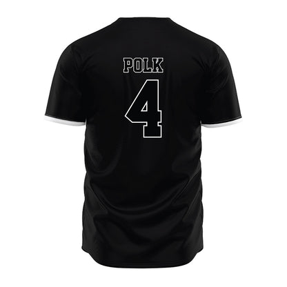 Arizona State - NCAA Baseball : Matthew Polk - Black Jersey-1