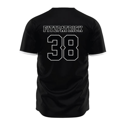 Arizona State - NCAA Baseball : Sean Fitzpatrick - Black Jersey