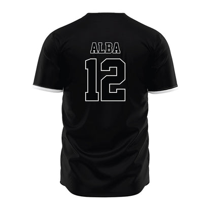 Arizona State - NCAA Baseball : Jaden Alba - Black Jersey-1