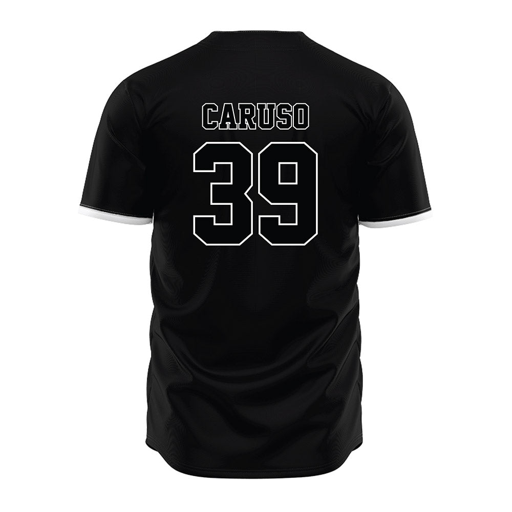 Arizona State - NCAA Baseball : Ryan Caruso - Black Jersey-1