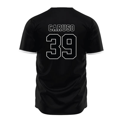 Arizona State - NCAA Baseball : Ryan Caruso - Black Jersey-1