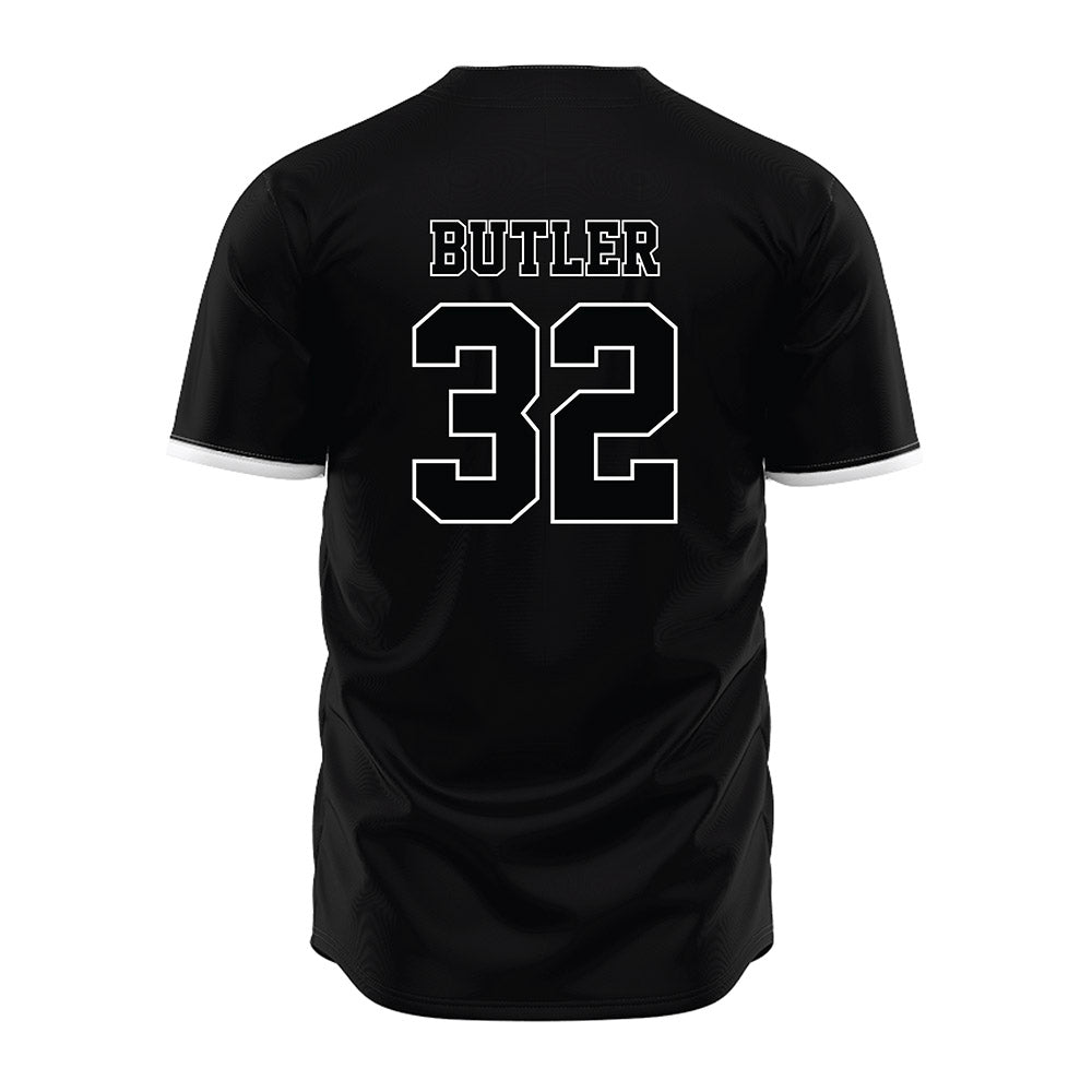 Arizona State - NCAA Baseball : Joshua Butler - Black Jersey-1