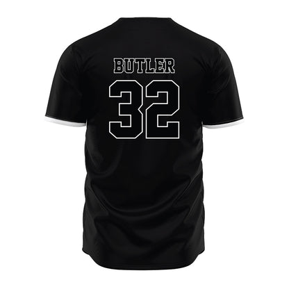Arizona State - NCAA Baseball : Joshua Butler - Black Jersey-1
