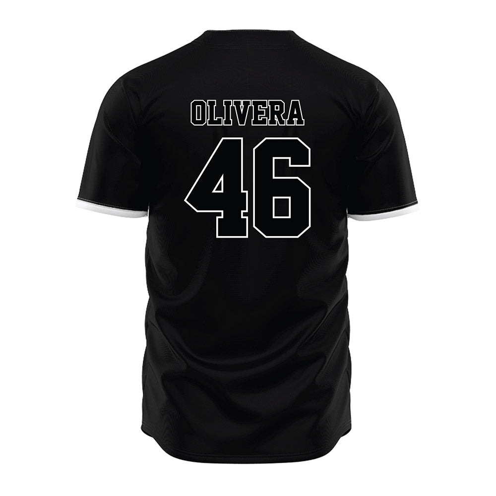 Arizona State - NCAA Baseball : Brandon Olivera - Black Jersey-1