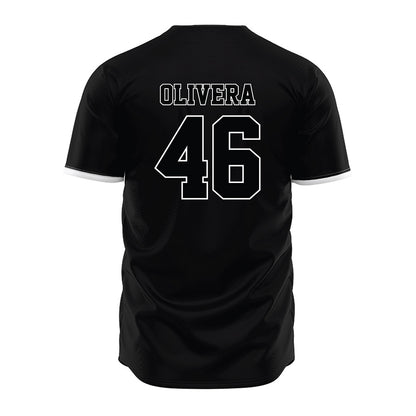 Arizona State - NCAA Baseball : Brandon Olivera - Black Jersey-1