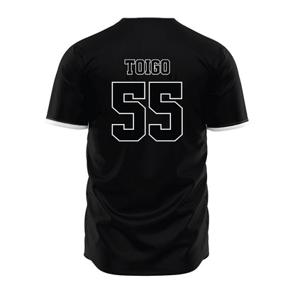 Arizona State - NCAA Baseball : Dean Toigo - Black Jersey-1