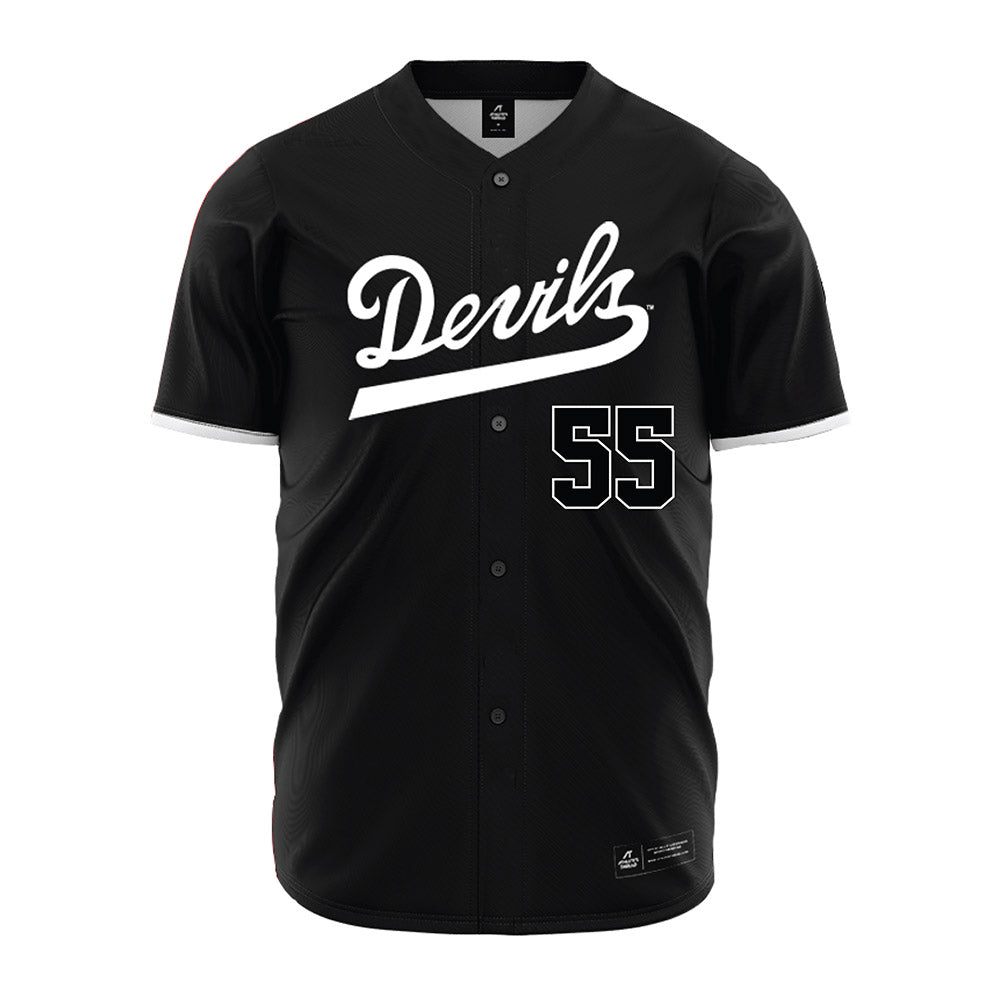 Arizona State - NCAA Baseball : Dean Toigo - Black Jersey-0