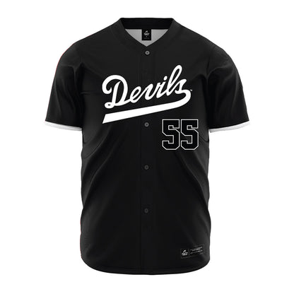 Arizona State - NCAA Baseball : Dean Toigo - Black Jersey-0