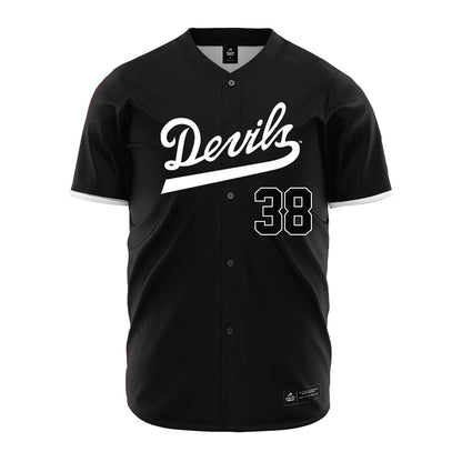 Arizona State - NCAA Baseball : Sean Fitzpatrick - Black Jersey