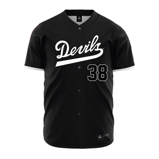 Arizona State - NCAA Baseball : Sean Fitzpatrick - Black Jersey