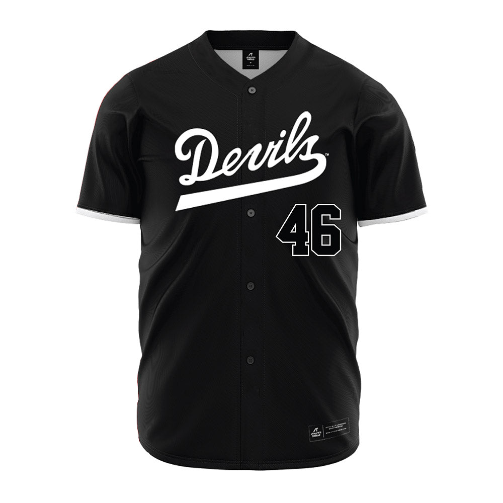 Arizona State - NCAA Baseball : Brandon Olivera - Black Jersey-0