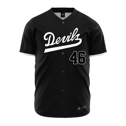 Arizona State - NCAA Baseball : Brandon Olivera - Black Jersey-0