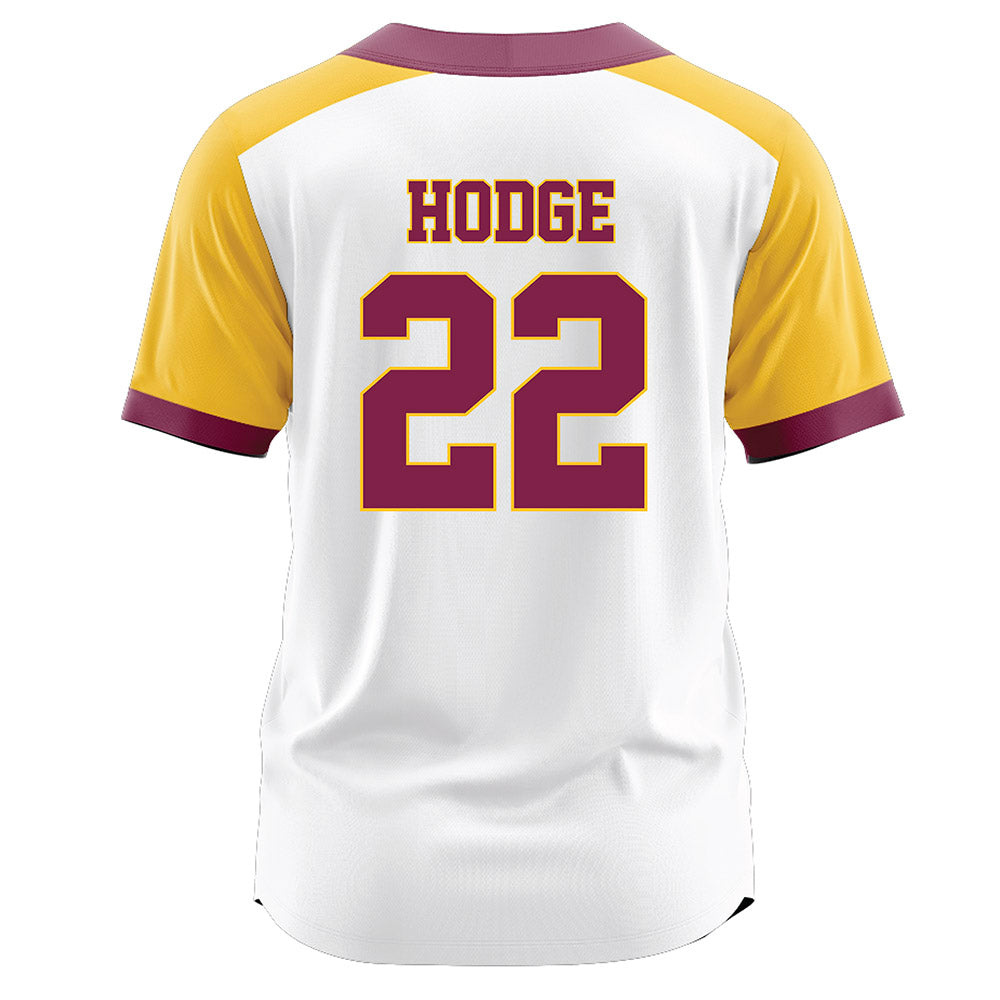 Arizona State - NCAA Softball : Mary Peyton Hodge - White Jersey-1