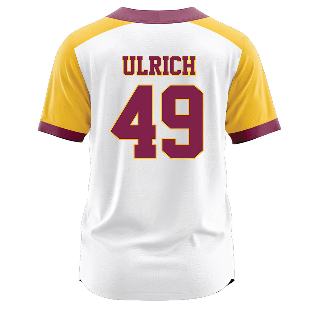 Arizona State - NCAA Softball : Brooklyn Ulrich - White Jersey-1