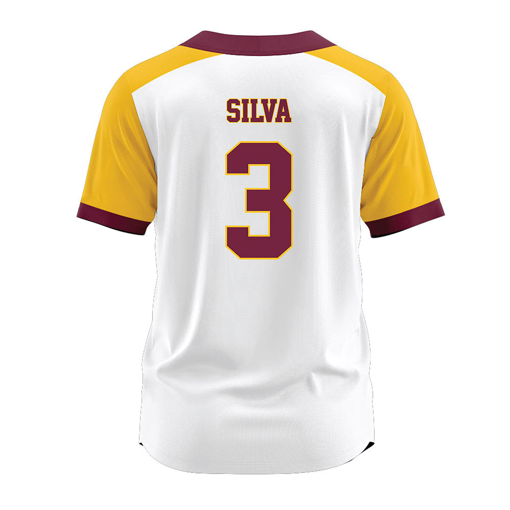 Arizona State - NCAA Softball : Aissa Silva - White Jersey-1