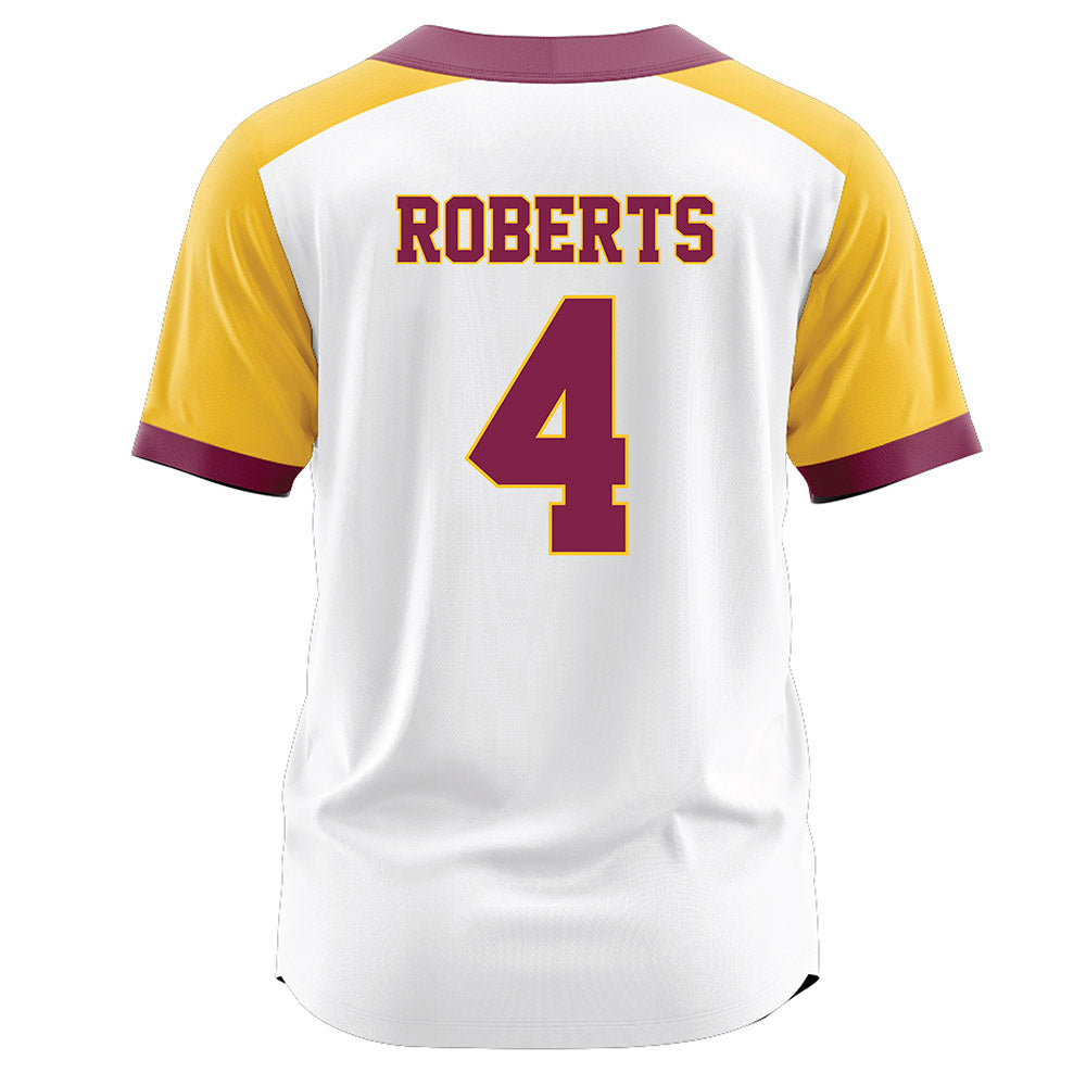 Arizona State - NCAA Softball : Jazmarie Roberts - White Jersey-1