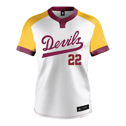 Arizona State - NCAA Softball : Mary Peyton Hodge - White Jersey-0