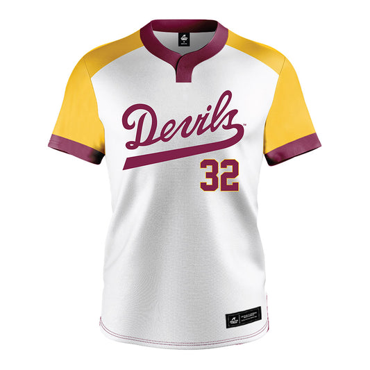 Arizona State - NCAA Softball : Samantha Swan - White Jersey