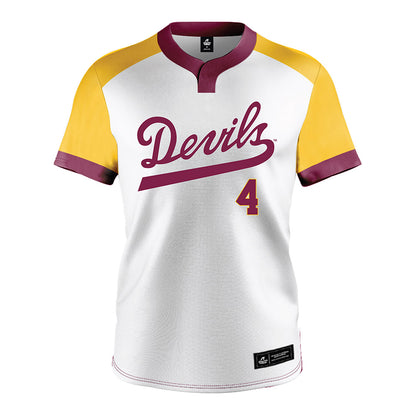Arizona State - NCAA Softball : Jazmarie Roberts - White Jersey-0