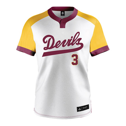 Arizona State - NCAA Softball : Aissa Silva - White Jersey-0