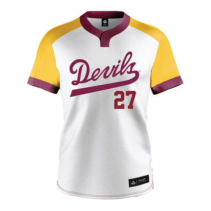 Arizona State - NCAA Softball : Meika Lauppe - White Jersey