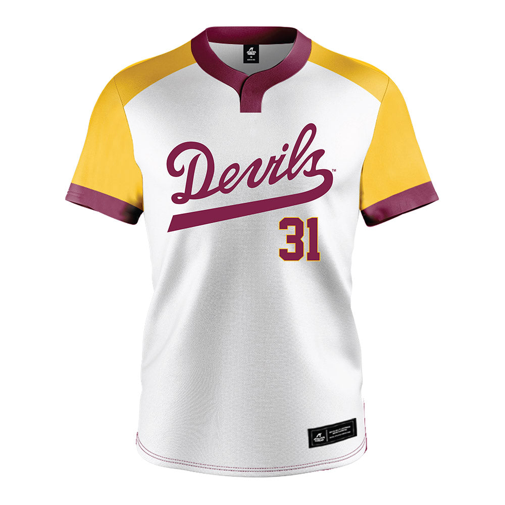 Arizona State - NCAA Softball : Millie Roberts - White Jersey-0