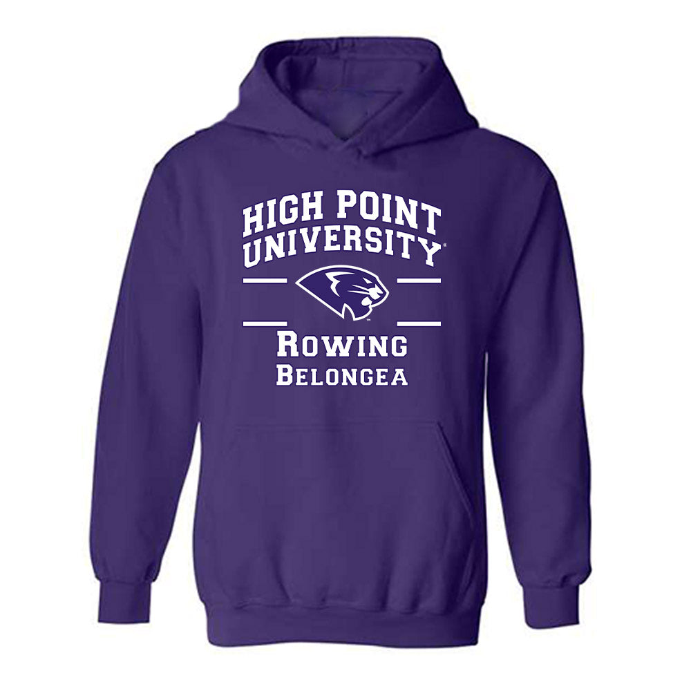 High Point - NCAA Women's Rowing : Alesandra Belongea - Classic Fashion Shersey Hooded Sweatshirt-0