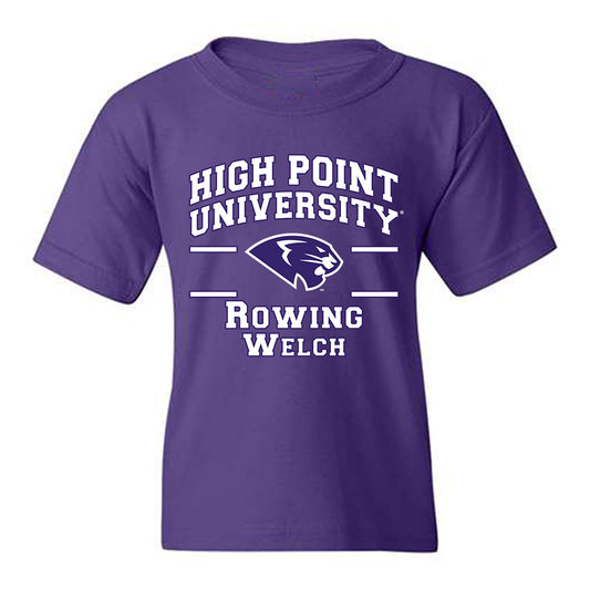 High Point - NCAA Women's Rowing : Olivia Welch - Classic Fashion Shersey Youth T-Shirt-0
