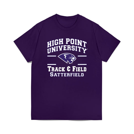 High Point - NCAA Men's Track & Field : Jaden Satterfield - Classic Fashion Shersey T-Shirt-0