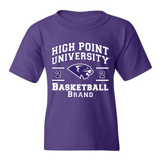 High Point - NCAA Women's Basketball : Cheyenne Brand - Classic Fashion Shersey Youth T-Shirt-0