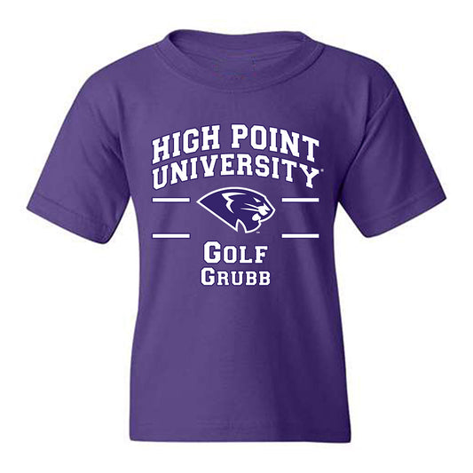 High Point - NCAA Women's Golf : Makayla Grubb - Classic Fashion Shersey Youth T-Shirt-0