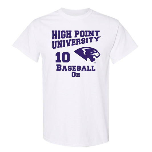 High Point - NCAA Baseball : Seojun Oh - T-Shirt-0